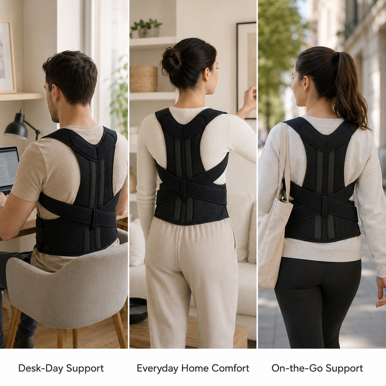 COMFY-BRACE | Posture Tee