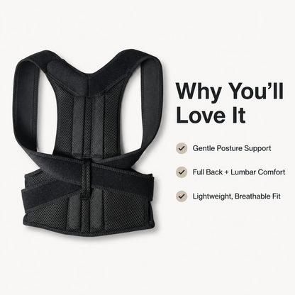 COMFY-BRACE | Posture Tee