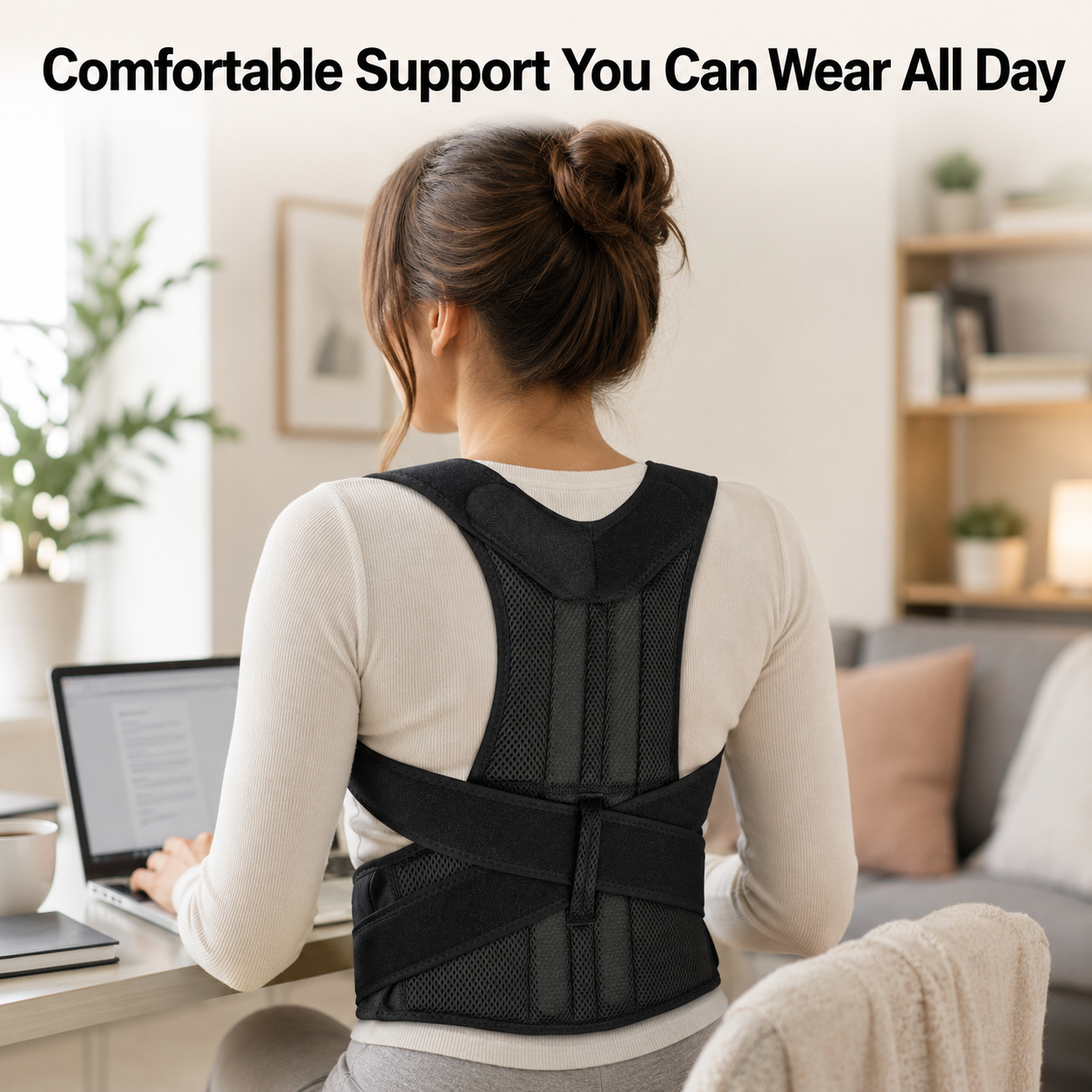 COMFY-BRACE | Posture Tee