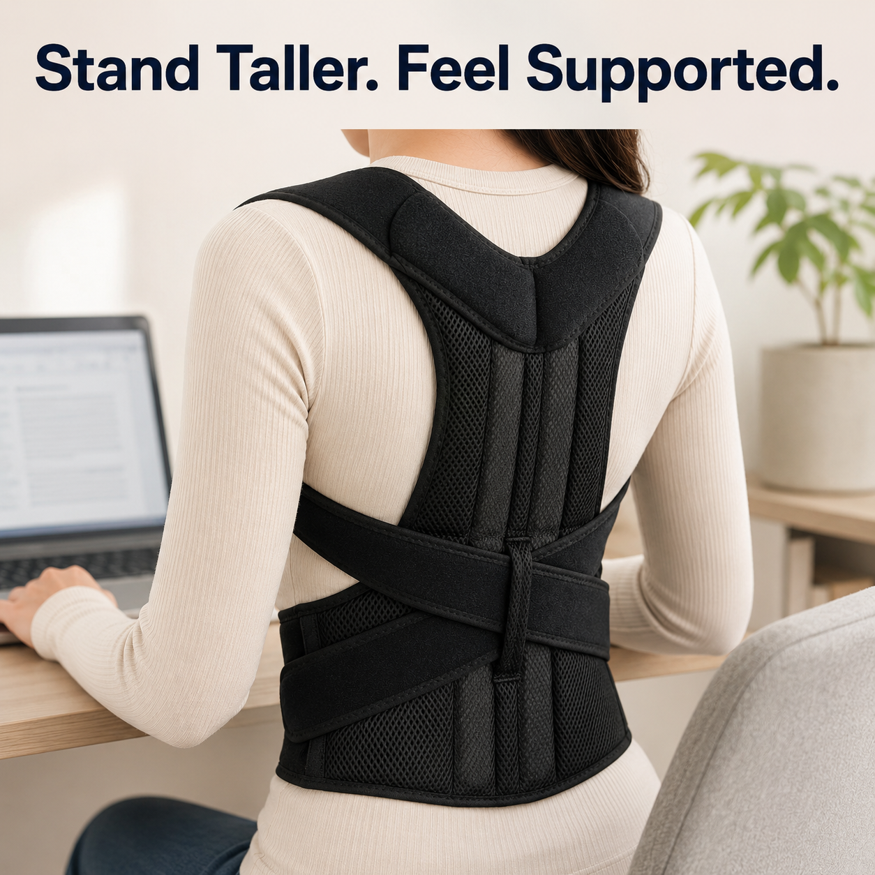COMFY-BRACE | Posture Tee