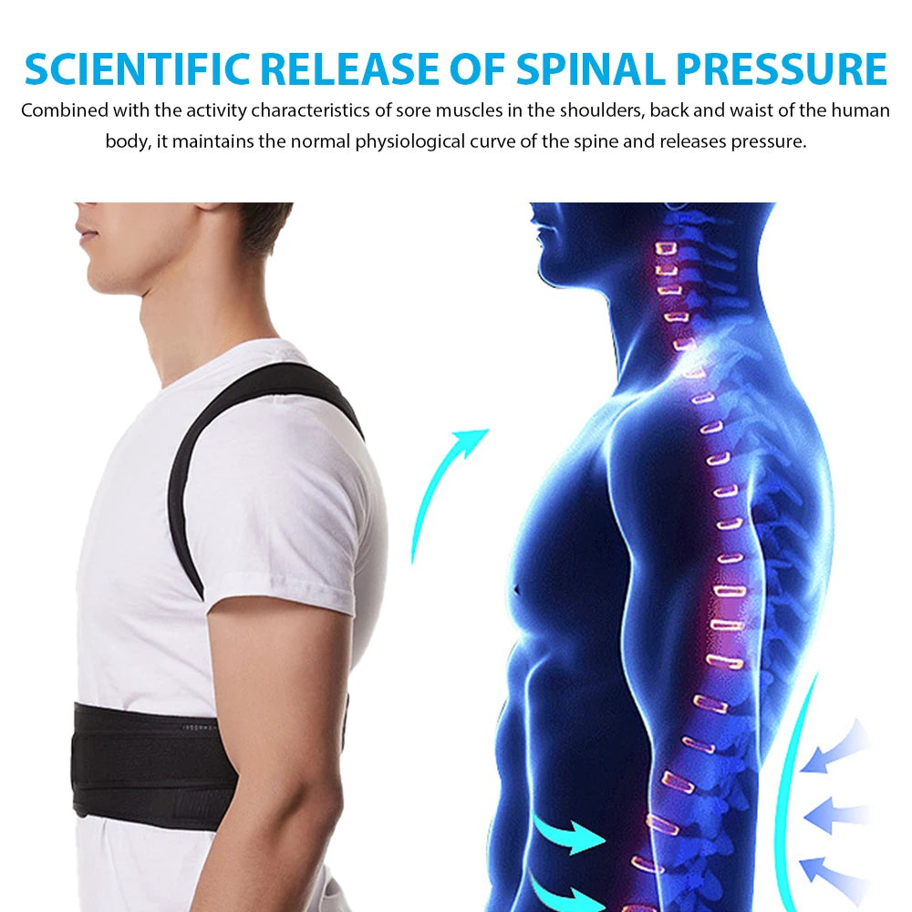 COMFY-BRACE | Posture Tee