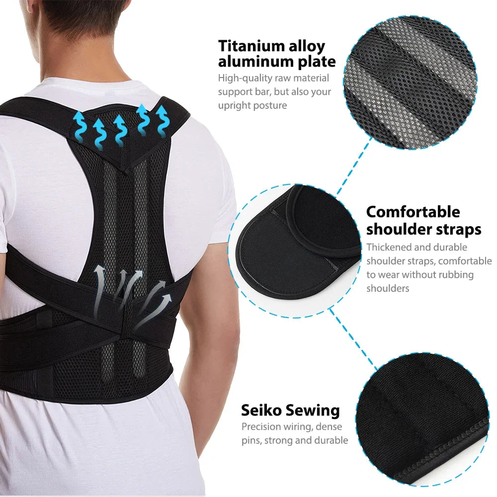 COMFY-BRACE | Posture Tee