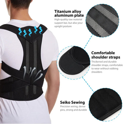 COMFY-BRACE | Posture Tee