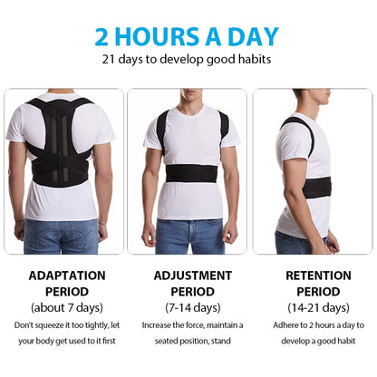 COMFY-BRACE | Posture Tee