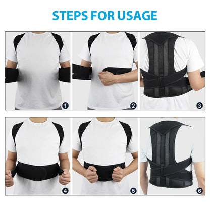COMFY-BRACE | Posture Tee